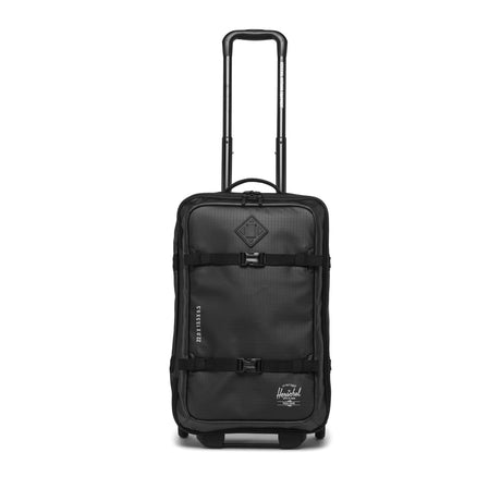 HERSCHEL All Season Hybrid Roller Large Carry On 41L Bag Black Luggage Herschel Supply Company 