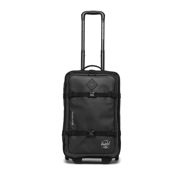 HERSCHEL All Season Hybrid Roller Large Carry On 41L Bag Black Luggage Herschel Supply Company 