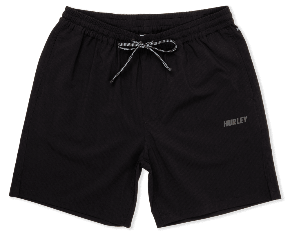 HURLEY H2O-Dri Trek 7" Shorts Black Men's Walkshorts Hurley 