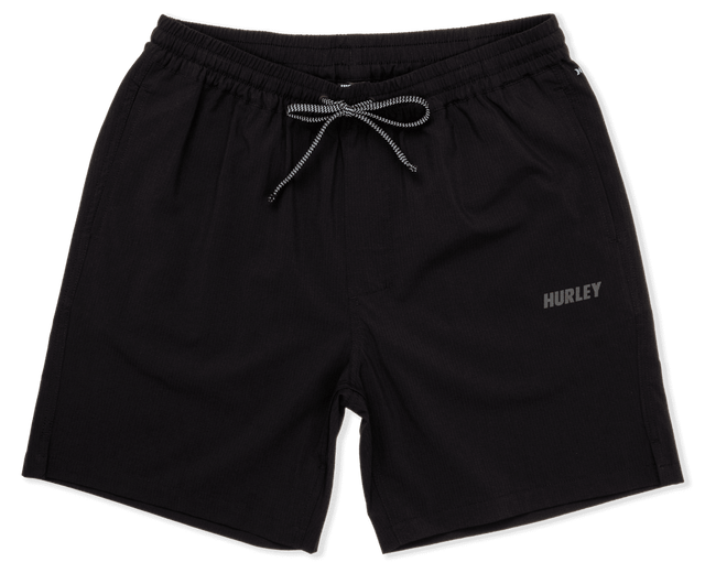 HURLEY H2O-Dri Trek 7" Shorts Black Men's Walkshorts Hurley 