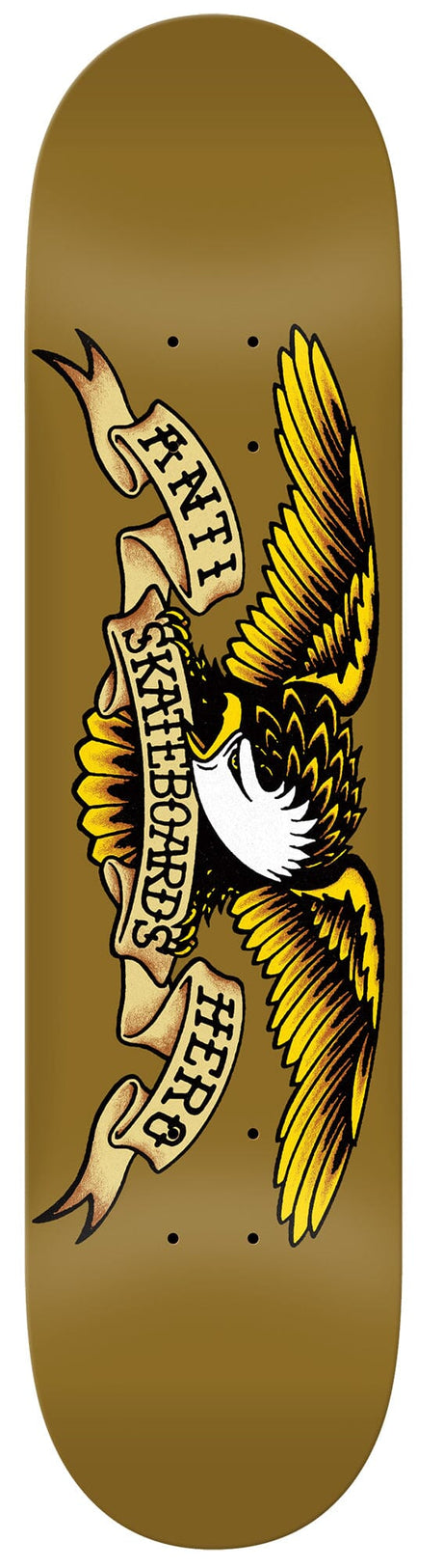 ANTIHERO Team Classic Eagle 8.06 Skateboard Deck Skateboard Decks Antihero 