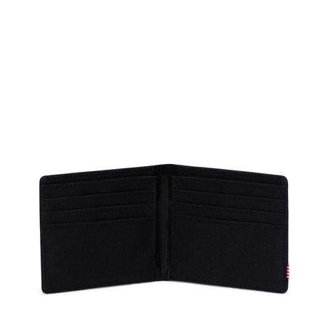 HERSCHEL Roy Wallet Black Tonal Men's Wallets Herschel Supply Company 