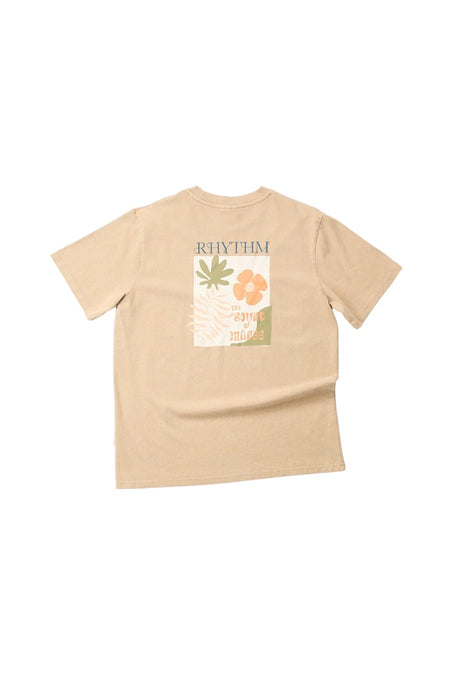 RHYTHM Botanical Vintage T-Shirt Incense Men's Short Sleeve T-Shirts Rhythm 