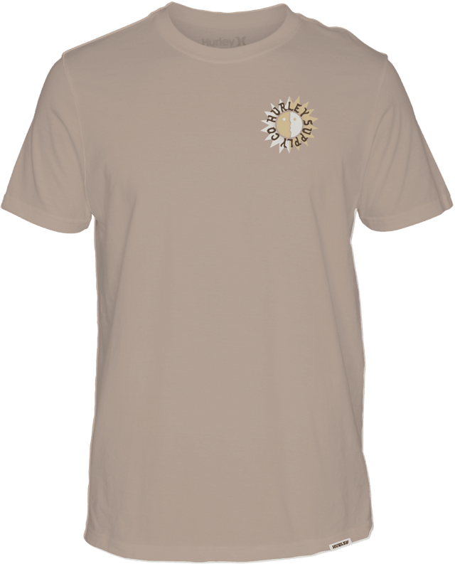 HURLEY Day And Night T-Shirt Bristlecone Men's Short Sleeve T-Shirts Hurley 