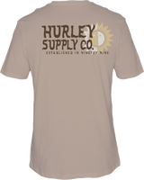 HURLEY Day And Night T-Shirt Bristlecone Men's Short Sleeve T-Shirts Hurley 