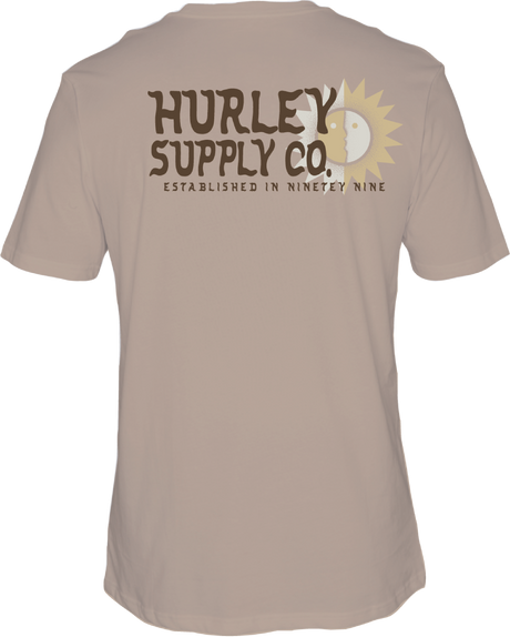 HURLEY Day And Night T-Shirt Bristlecone Men's Short Sleeve T-Shirts Hurley 