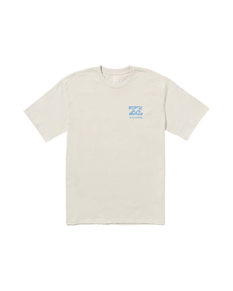 BILLABONG Elements T-Shirt Stone Men's Short Sleeve T-Shirts Billabong 