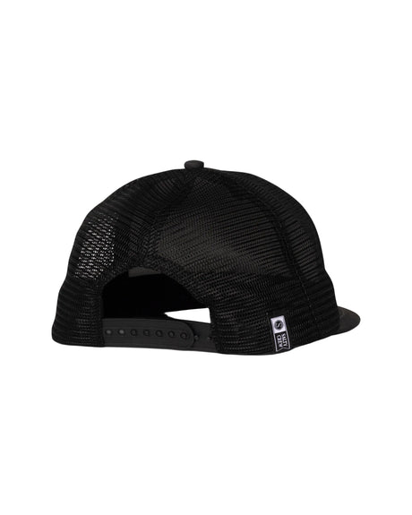 SALTY CREW Boys Archway Trucker Hat Black Boy's Hats Salty Crew 