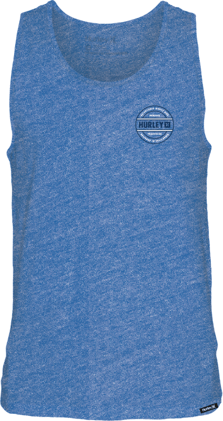 HURLEY Filler Tank Seashore Heather Men's Tank Tops Hurley 