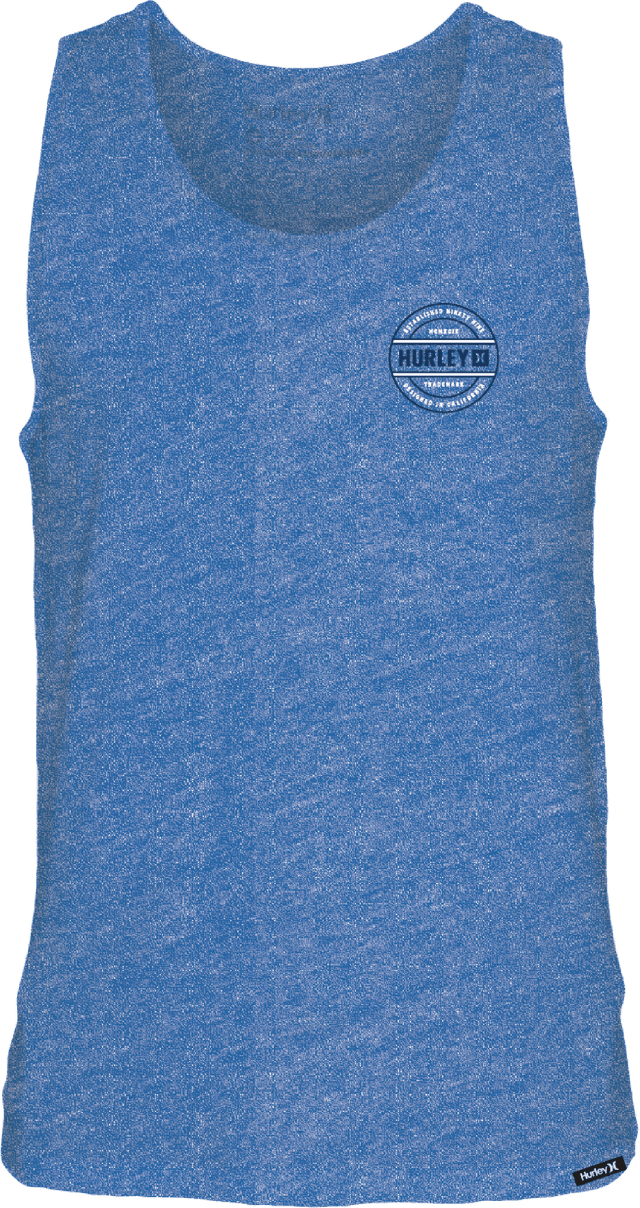 HURLEY Filler Tank Seashore Heather Men's Tank Tops Hurley 