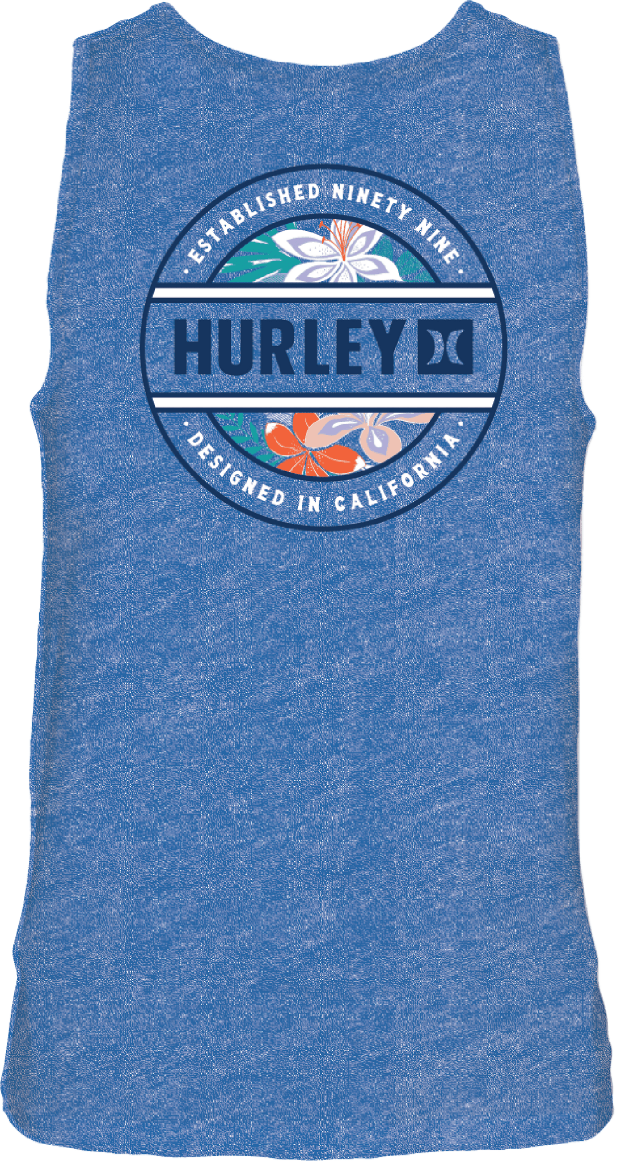 HURLEY Filler Tank Seashore Heather Men's Tank Tops Hurley 
