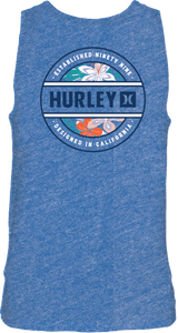 HURLEY Filler Tank Seashore Heather Men's Tank Tops Hurley 