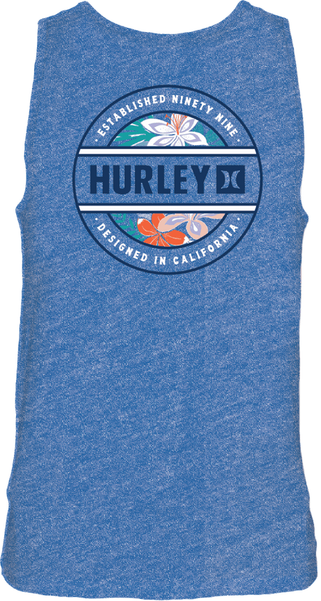 HURLEY Filler Tank Seashore Heather Men's Tank Tops Hurley 