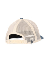 SALTY CREW Boys Tentacles Retro Trucker Mid Green/Cast Blue Boy's Hats Salty Crew 