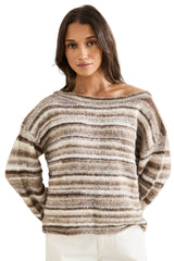 RHYTHM Women's Baklava Knit Sand Women's Sweaters Rhythm 