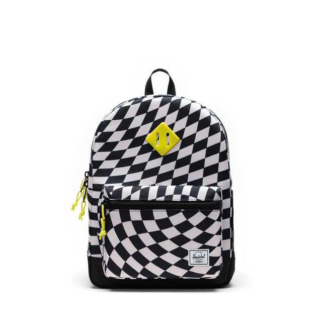 HERSCHEL Kids Heritage Backpack Warp Check Backpacks Herschel Supply Company 