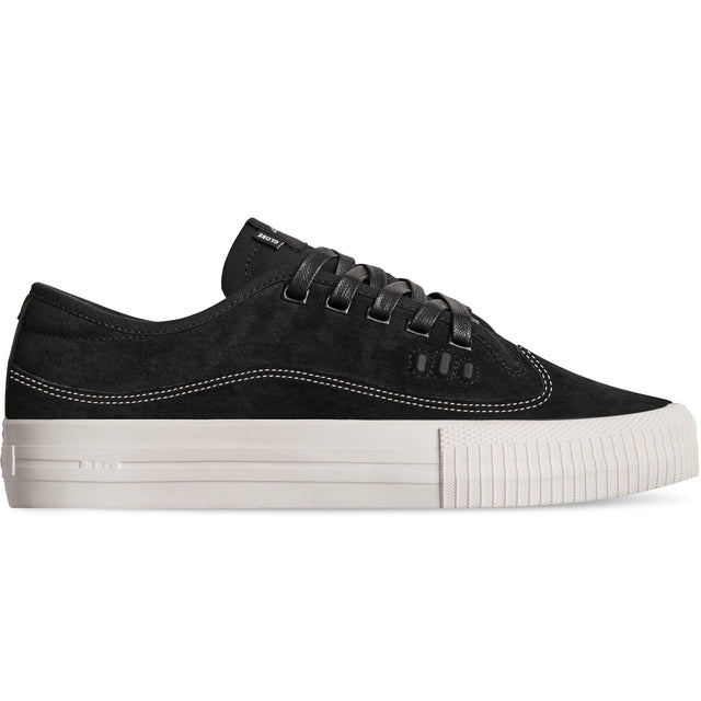 GLOBE Gillette Shoes Black/Suede Men's Skate Shoes Globe 