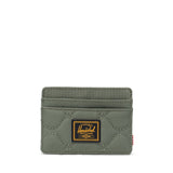 HERSCHEL Charlie Quilted Capsule Cardholder Beetle Men's Wallets Herschel Supply Company 