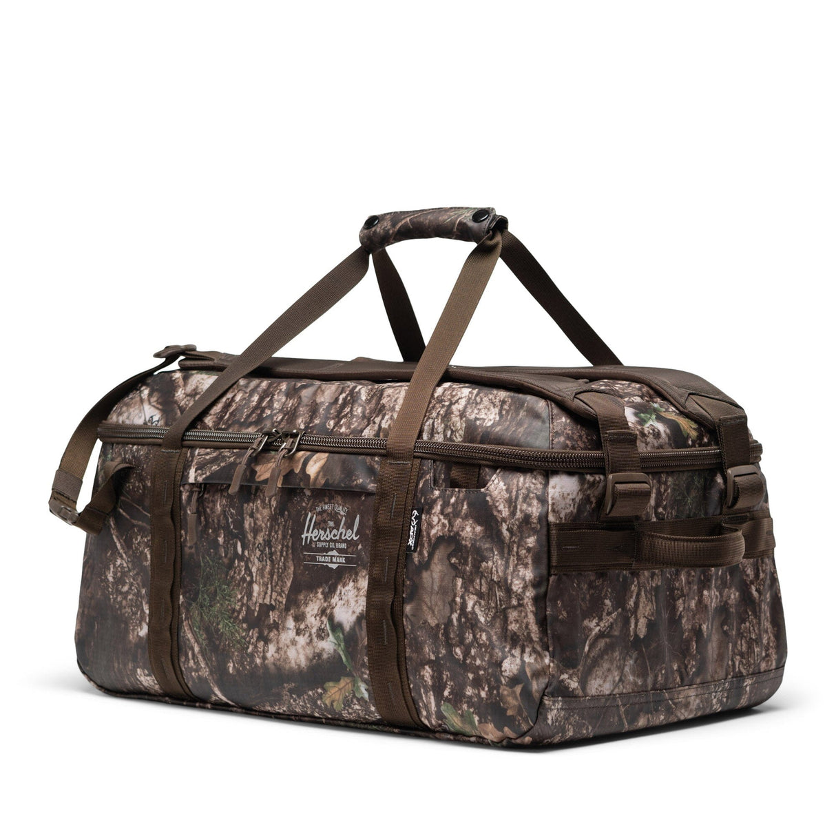 HERSCHEL Realtree All Season 41L Duffle Realtree APX Camo Duffle Bags Herschel Supply Company 