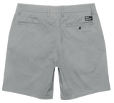 HURLEY Icon 19" Walkshorts Wolf Grey Men's Walkshorts Hurley 