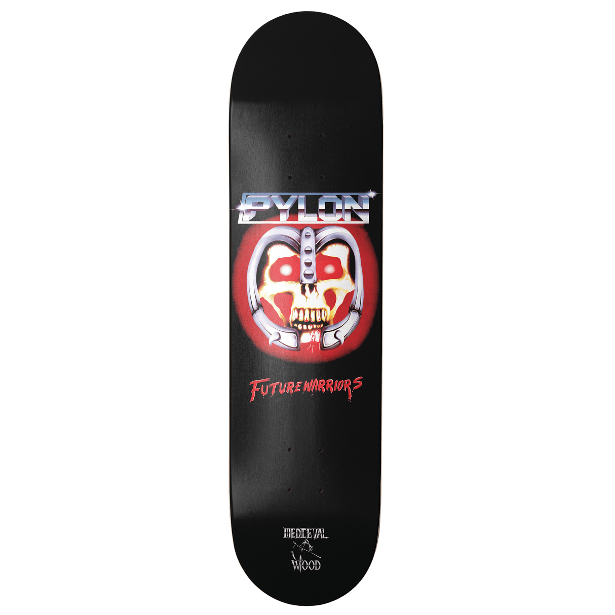 PYLON Future Warriors 8.5 Skateboard Deck Skateboard Decks Pylon 