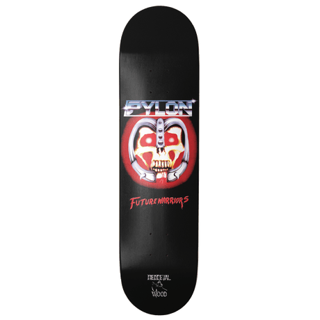 PYLON Future Warriors 8.5 Skateboard Deck Skateboard Decks Pylon 