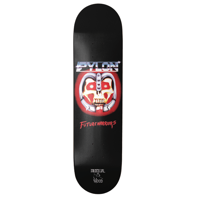PYLON Future Warriors 8.5 Skateboard Deck Skateboard Decks Pylon 