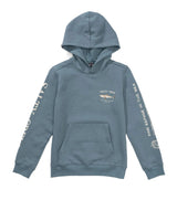 SALTY CREW Boys Bruce Pullover Hoodie Slate Boy's Pullover Hoodies Salty Crew 