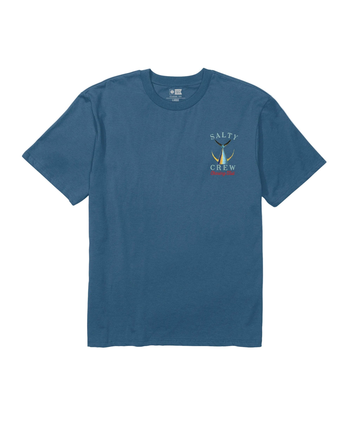 SALTY CREW Tailed Classic T-Shirt Cast Blue Men's Short Sleeve T-Shirts Salty Crew 