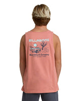 BILLABONG Tailgating Tank Ash Rose Men's Tank Tops Billabong 