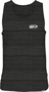 HURLEY Speed Stars Slub Tank Black Heather Men's Tank Tops Hurley 
