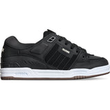GLOBE Fusion Shoes Black/White/Gum Men's Skate Shoes Globe 