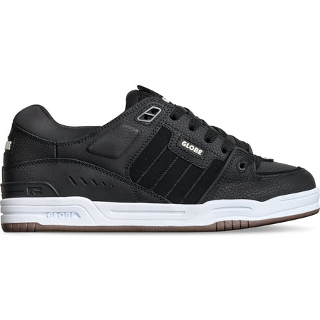GLOBE Fusion Shoes Black/White/Gum Men's Skate Shoes Globe 