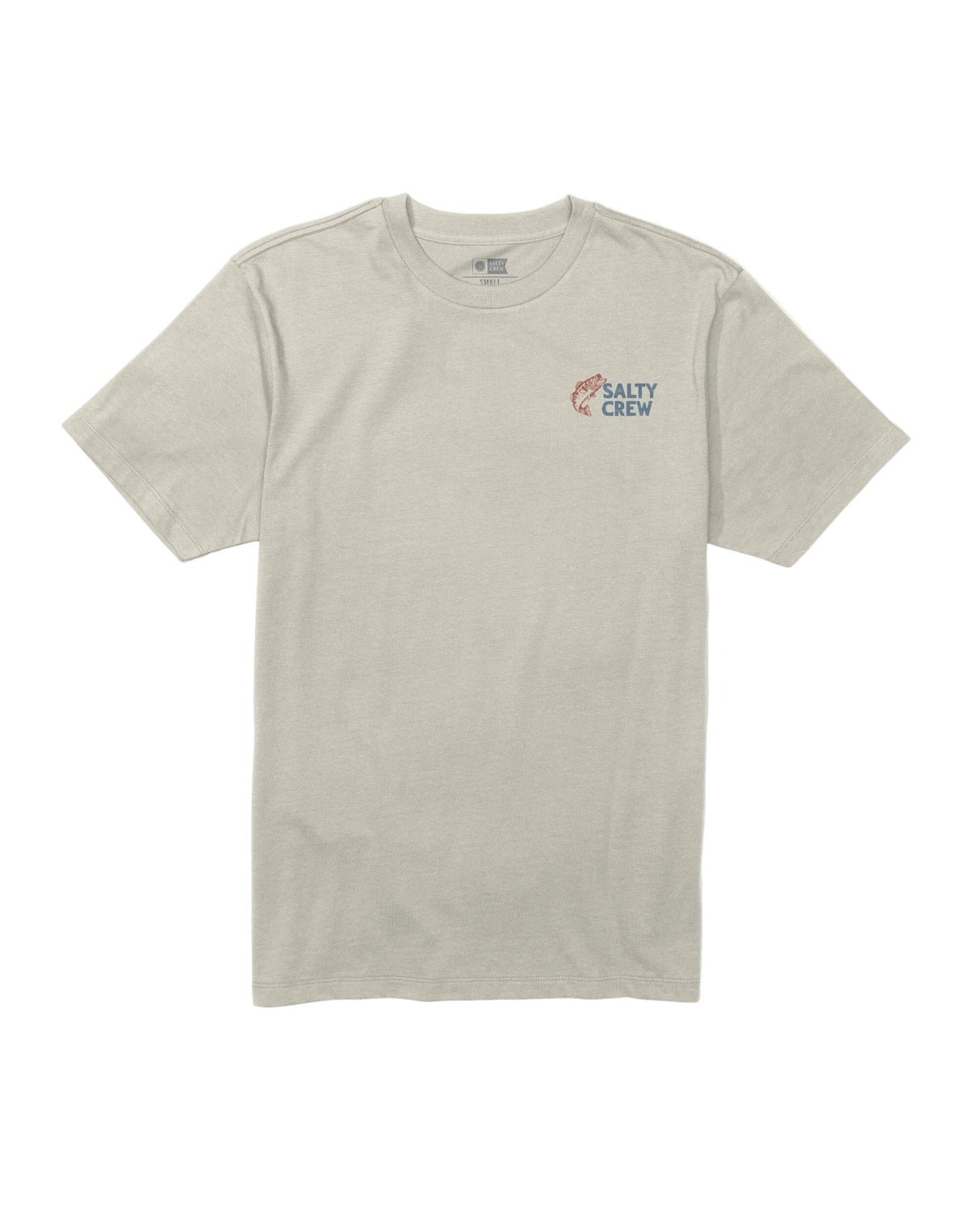 SALTY CREW Bait Ship T-Shirt Bone Men's Short Sleeve T-Shirts Salty Crew 