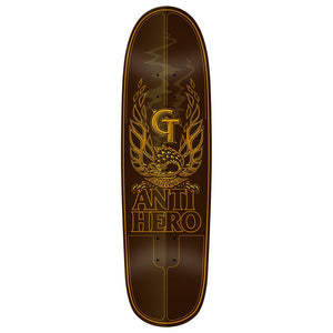 ANTIHERO Grant Bandit 9.3 Skateboard Deck Skateboard Decks Antihero 