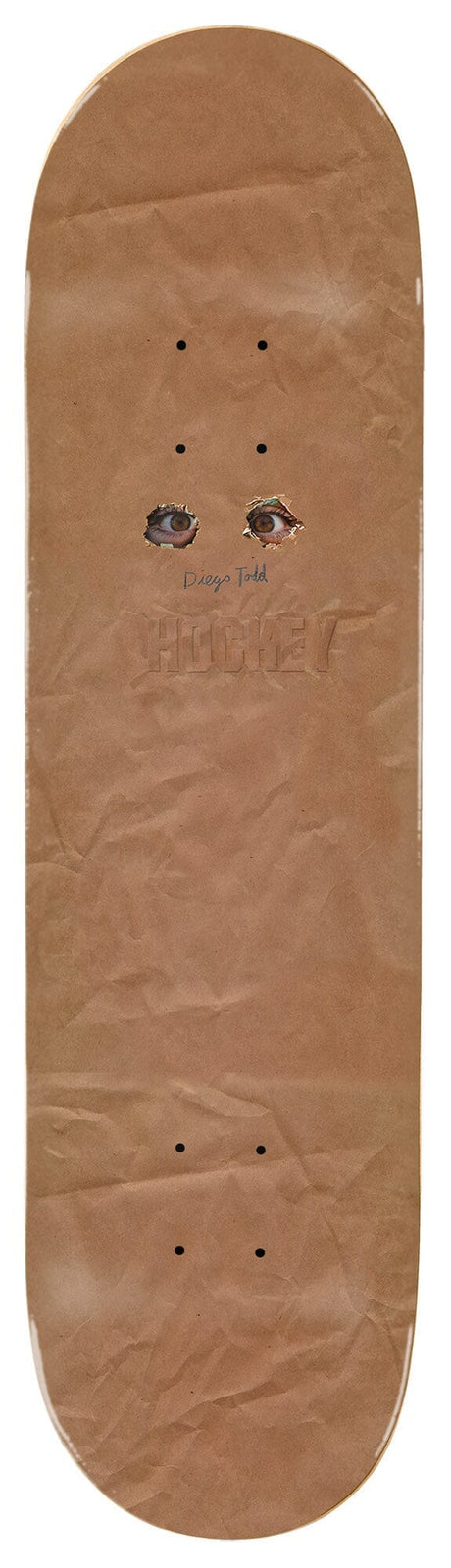 HOCKEY Paper Cover Diego Todd Shape 2 8.38 Skateboard Deck Skateboard Decks Hockey 