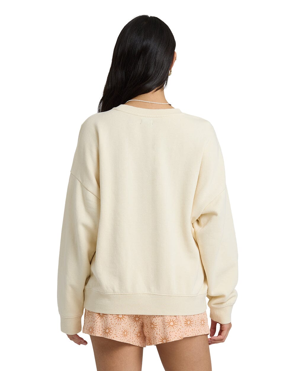 BILLABONG Women's Echo Crew Winter White Women's Crewnecks Billabong 