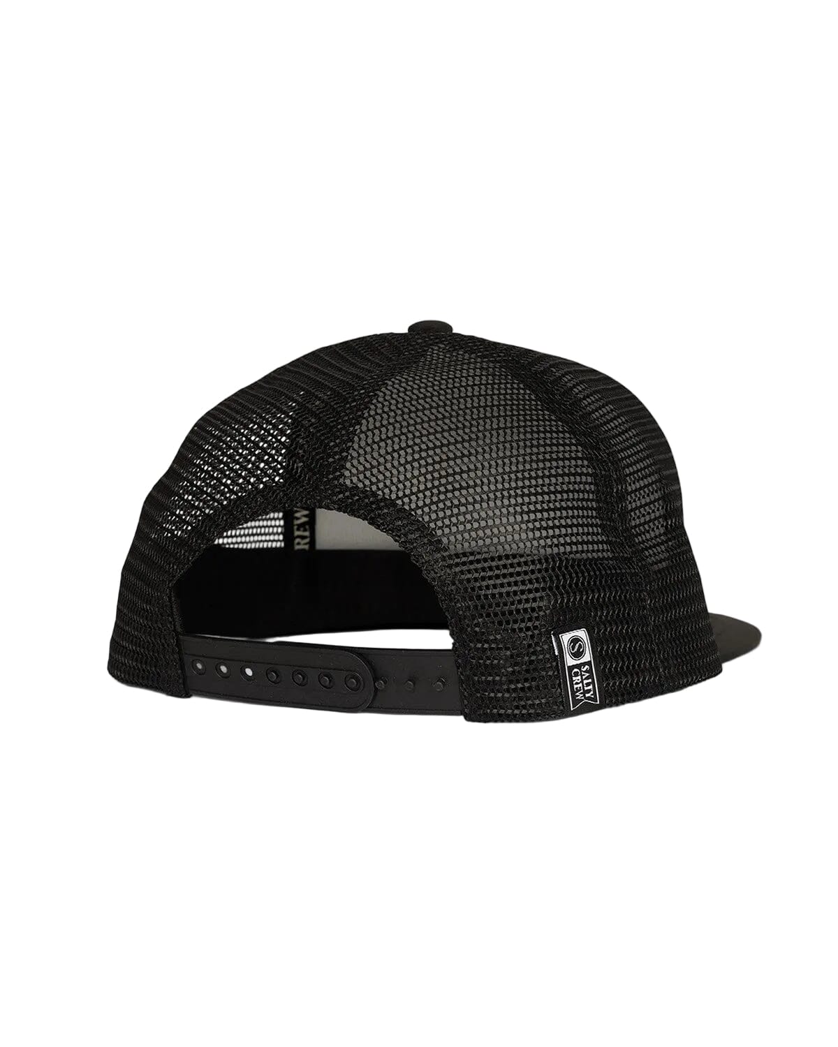 SALTY CREW Boys Good Times Trucker Hat True Black Boy's Hats Salty Crew 