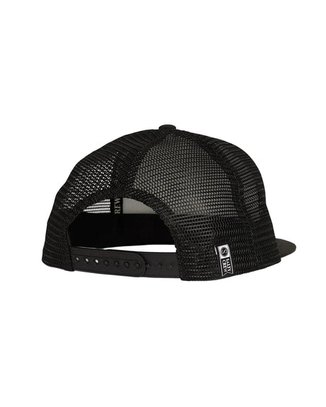 SALTY CREW Boys Good Times Trucker Hat True Black Boy's Hats Salty Crew 