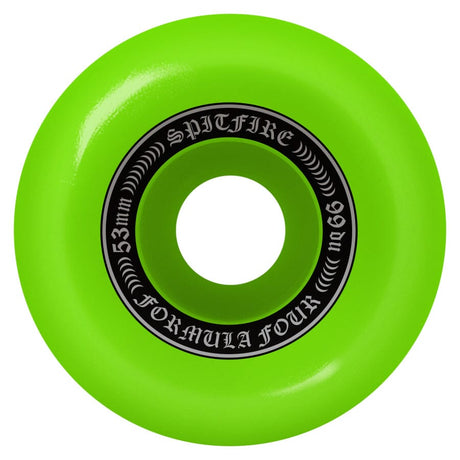 SPITFIRE F4 99A OG Classics Green 53mm Skateboard Wheels Skateboard Wheels Spitfire 