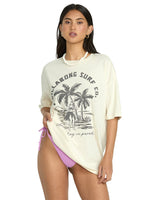 BILLABONG Women's This Is Tropical T-Shirt Whitecap Men's Short Sleeve T-Shirts Billabong 