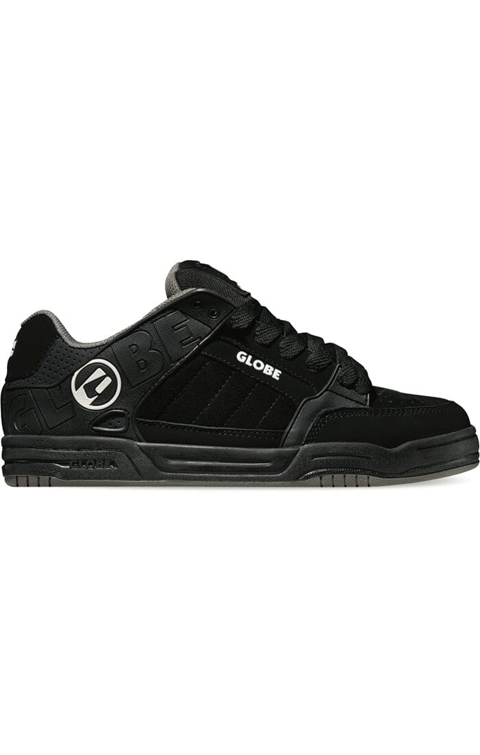 GLOBE Tilt Shoes Black/Black TPR Men's Skate Shoes Globe 