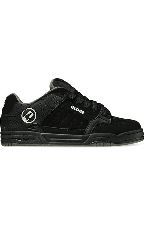 GLOBE Tilt Shoes Black/Black TPR Men's Skate Shoes Globe 
