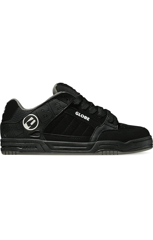 GLOBE Tilt Shoes Black/Black TPR Men's Skate Shoes Globe 