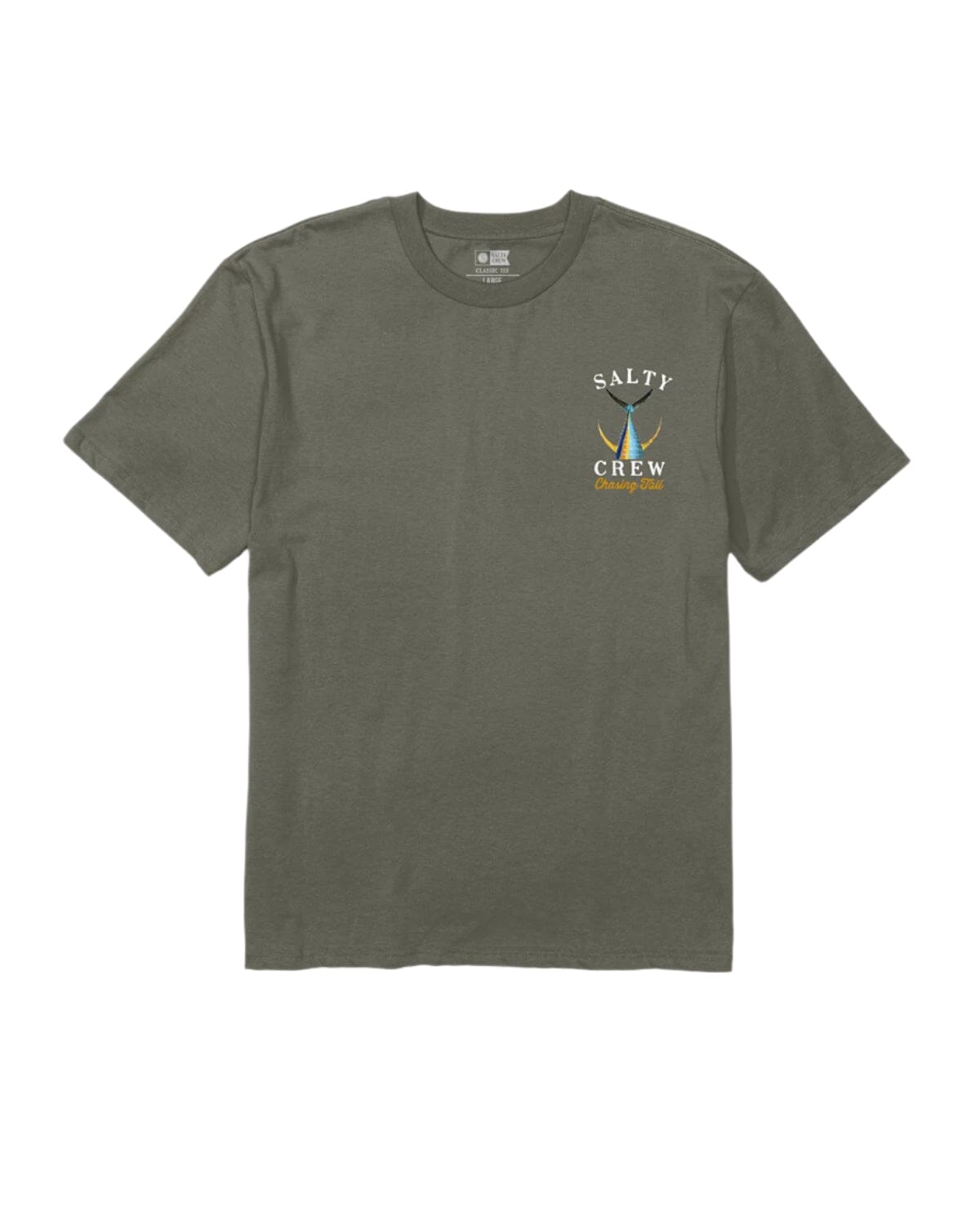 SALTY CREW Tailed T-Shirt Dusty Olive Men's Short Sleeve T-Shirts Salty Crew 