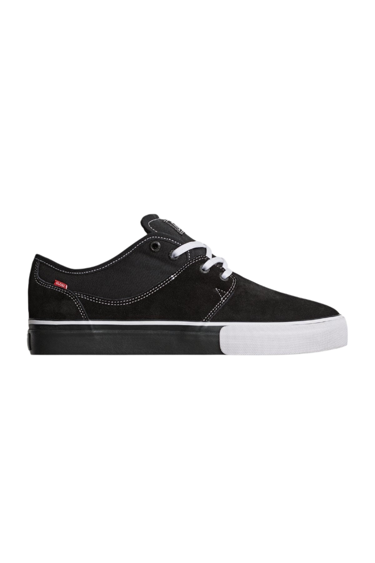 GLOBE Mahalo Shoes Black/Black/White Men's Skate Shoes Globe 