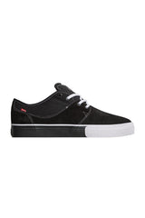 GLOBE Mahalo Shoes Black/Black/White Men's Skate Shoes Globe 