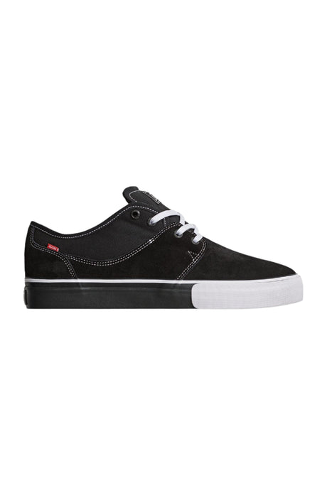 GLOBE Mahalo Shoes Black/Black/White Men's Skate Shoes Globe 