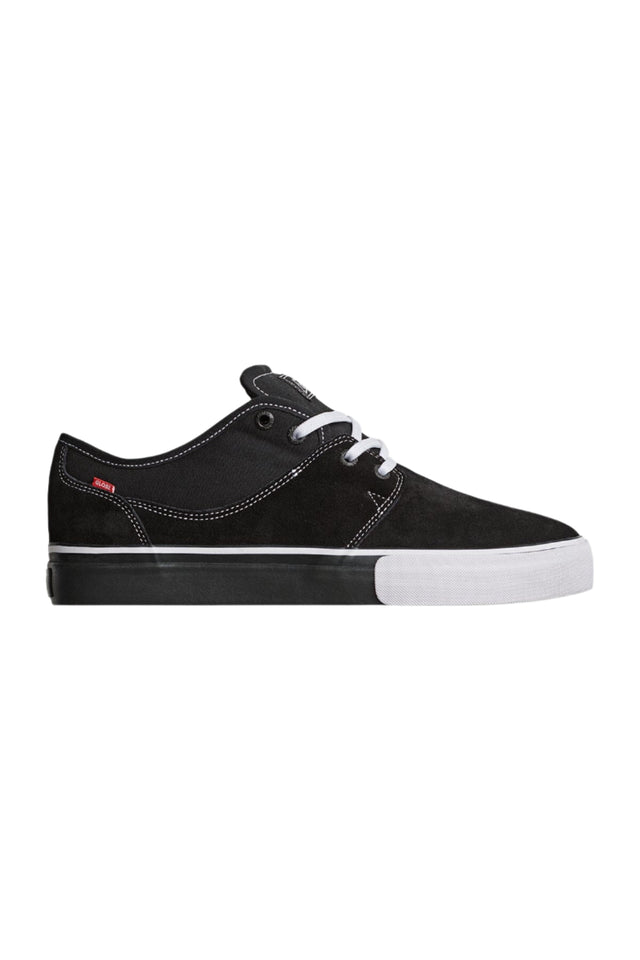 GLOBE Mahalo Shoes Black/Black/White Men's Skate Shoes Globe 