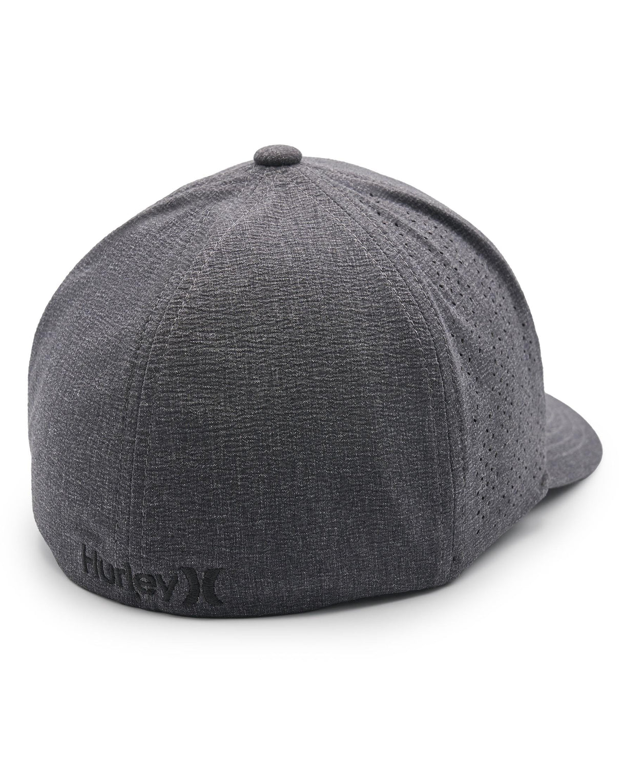 HURLEY Phantom Shores Flex Fit Hat Black Men's Hats Hurley 
